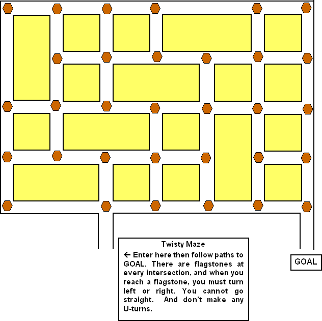 Math Twisty Maze