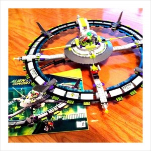 Alien Conquest LEGO Set