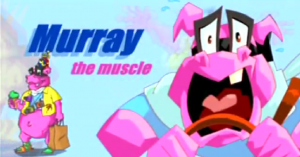 Murray the muscle drawing Murray The Muscle