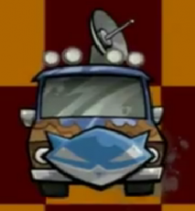 the van The Cooper Van