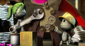 Sackboy and Sackgirl