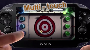 LBP Vita: Multi-Touch