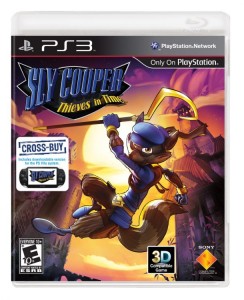 Sly Cooper Thieves in Time Box Art