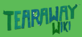 Tearaway Wiki Logo